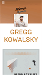Mobile Screenshot of greggkowalsky.net